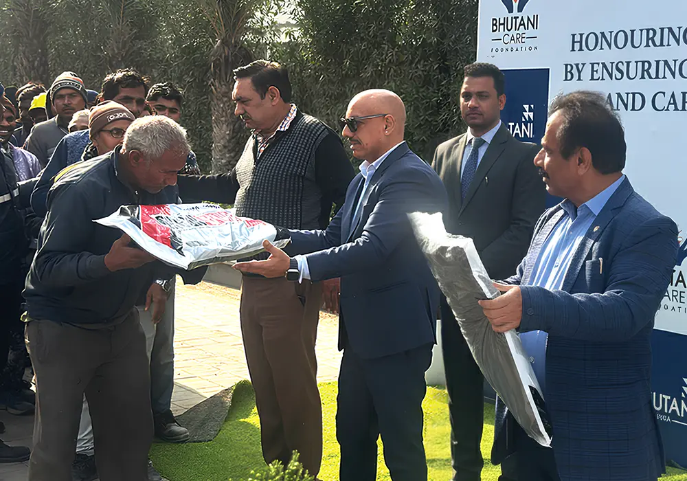 Bhutani Infra Jacket Distribution Drive 2026
