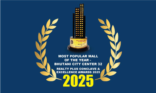 Most Popular Mall of the year by Realty+ Excellenc